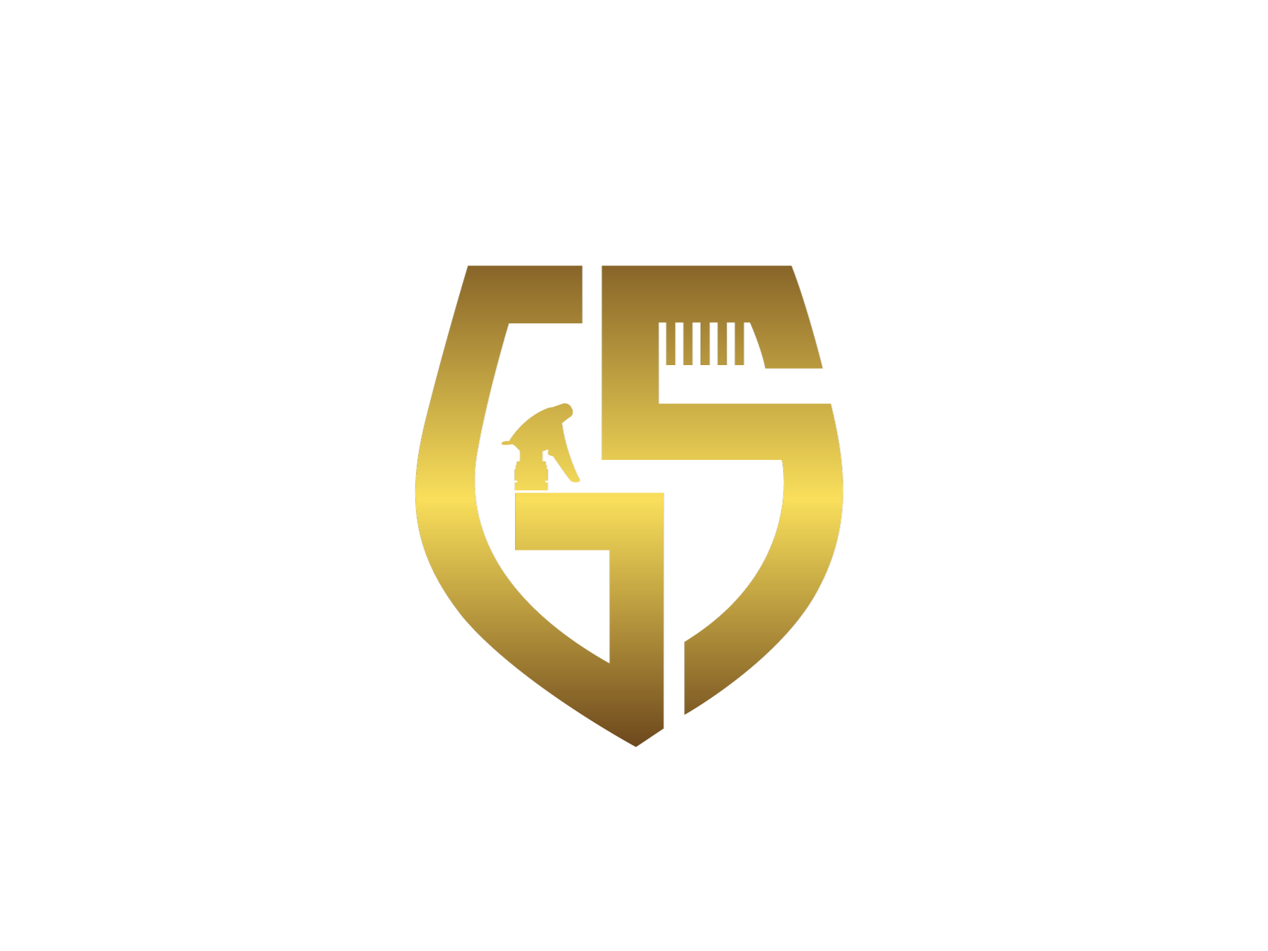 Golden Logo